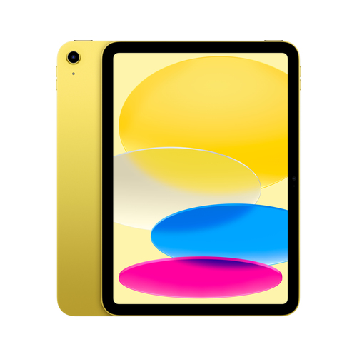 Apple iPad 64 GB 27.7 cm (10.9") Wi-Fi 6 (802.11ax) iPadOS 16 Amarillo