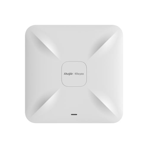 RUIJIE  Punto de acceso Wi-Fi 5 para interior en techo hasta 1.2 Gbps doble banda 802.11ac MU-MIMO 2X2, puertos Gigabit