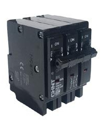 CHINT  Interruptor Termomagnético Enchufable, Serie: B2Q, 3P, 20A, 240V (SKU:1002295)