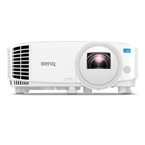 Benq LW500 video proyector Proyector de alcance estándar 2000 lúmenes ANSI DLP WXGA (1280x800) 3D Blanco