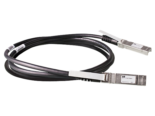 Hewlett Packard Enterprise 10G SFP+ to SFP+ 3m Direct Attach Copper cable de InfiniBand SFP+ Negro