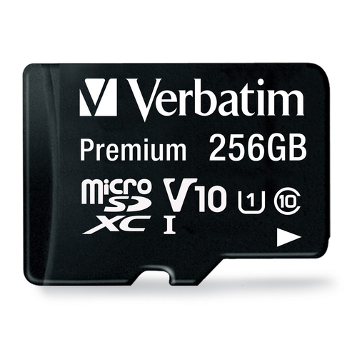 Verbatim Premium 256 GB MicroSDXC Clase 10