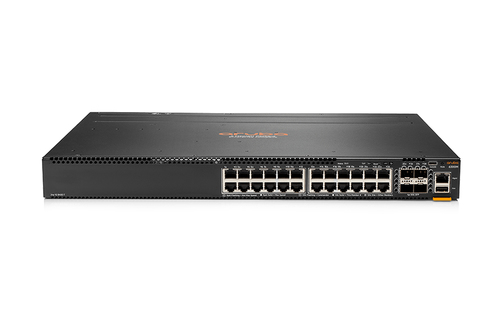 Aruba, a Hewlett Packard Enterprise company CX 6300M L3 Gigabit Ethernet (10/100/1000) Negro