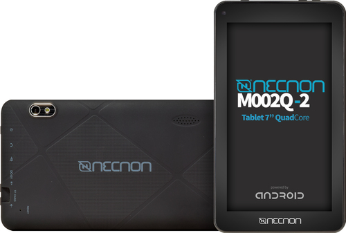 Necnon Trade M002Q-2 tableta 16 GB 17.8 cm (7") 1 GB Android 8.1 Oreo Negro