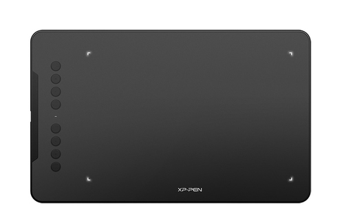 XPPen DECO 01 V2 tableta gráfica Negro 5080 lpi 254 x 158.75 mm USB