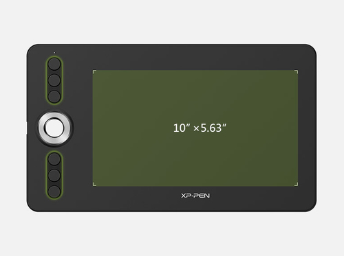 XPPen DECO 02 tableta gráfica Negro 5080 lpi 362 x 210 mm USB