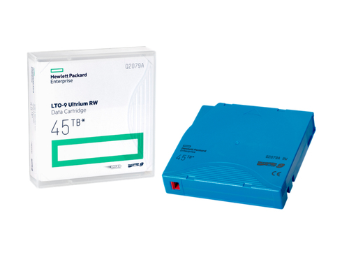 Hewlett Packard Enterprise Q2079A medio de almacenamiento de copia de seguridad Cinta de datos en blanco 45000 GB LTO 1.27 cm