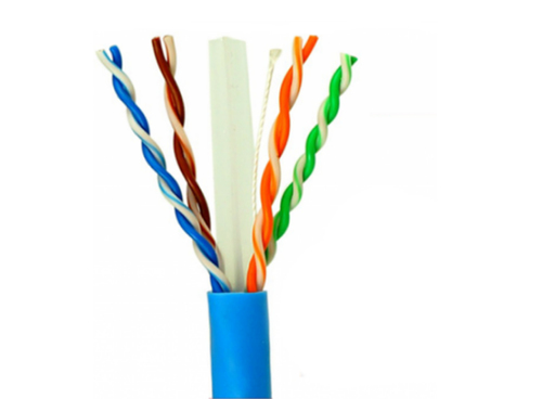 Saxxon OUTP6COP100B cable de red Azul 100 m Cat6 U/UTP (UTP)