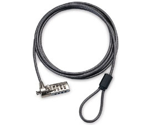 Targus DEFCON CL Laptop Computer Cable Lock cable antirrobo 2 m