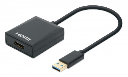 Manhattan Convertidor de USB-A a HDMI 1080p
