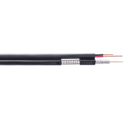 LinkedPRO  Carrete de 305 metros / Cable coaxial RG59 /  Tipo CCS SIAMES /  Optimizado para HD / Intemperie