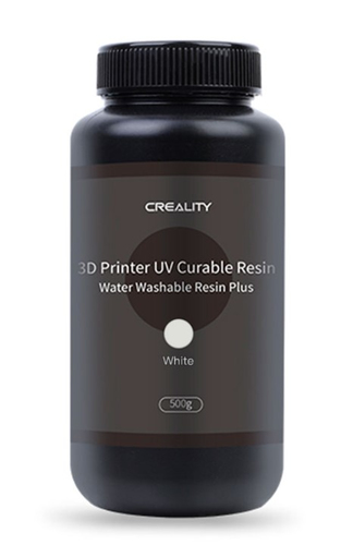 Creality 3D 3302010044 material de impresión 3D Resina Blanco 720 g