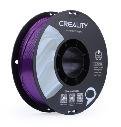 Creality 3D 3301120005 material de impresión 3D Seda Púrpura 1 kg