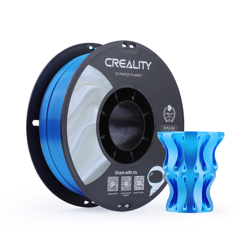 Creality 3D 3301120006 material de impresión 3D Seda Azul 1 kg