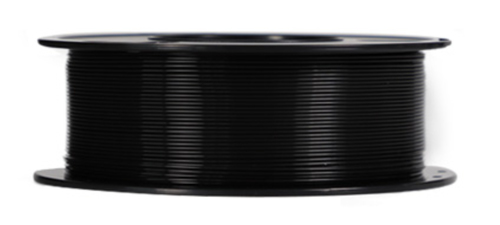 Creality 3D 3301010276 material de impresión 3D Ácido poliláctico (PLA) Negro 1 kg