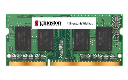 Kingston Technology ValueRAM KVR16LS11D6A/4WP módulo de memoria 4 GB 1 x 4 GB DDR3L 1600 MHz