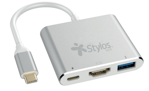 Stylos HB001 USB Tipo C 5000 Mbit/s