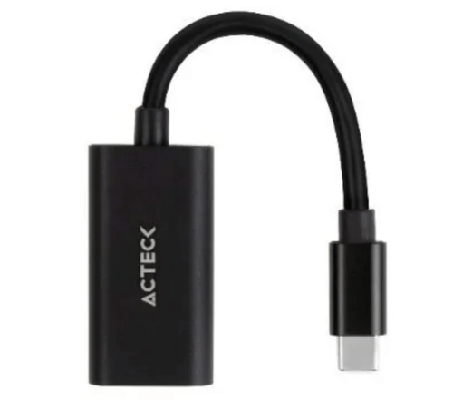 Acteck AC-934701 adaptador de cable de vídeo 1 m USB Tipo C HDMI