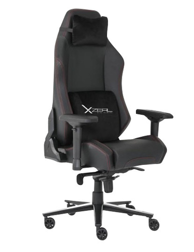 XZEAL XZSXZ40B silla para videojuegos Silla universal para juegos asiento acolchado