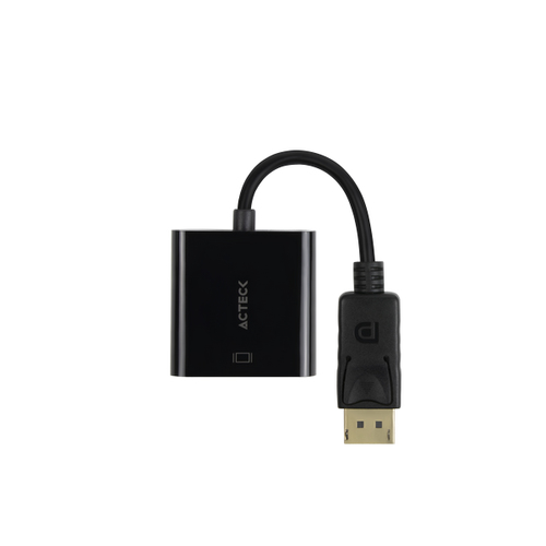 Acteck Shift Plus AH435 0.2 m DisplayPort HDMI Negro