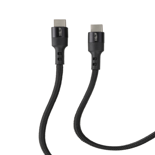 Acteck Linx Plus CC420 cable USB 1.8 m USB C Negro
