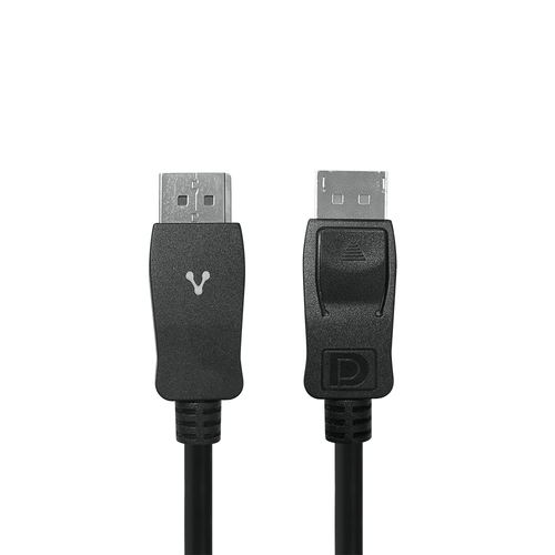 Vorago CAB-309 adaptador de cable de vídeo 2 m DisplayPort Negro