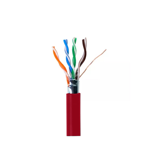 X-Case ACCCABLE17 cable de red Rojo 305 m Cat5 F/UTP (FTP)