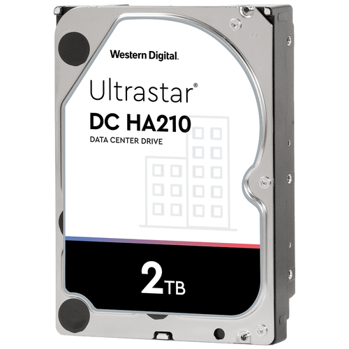 Western Digital  Disco Duro Enterprise 2 TB / Wester Digital (WD) / Serie Ultrastar / Recomendado para Data Center y NVRs de Alta Capacidad / Alto Performace