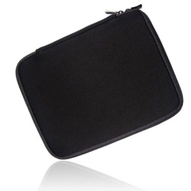 BRobotix 256117 maletín para laptop 43.2 cm (17") Funda Negro