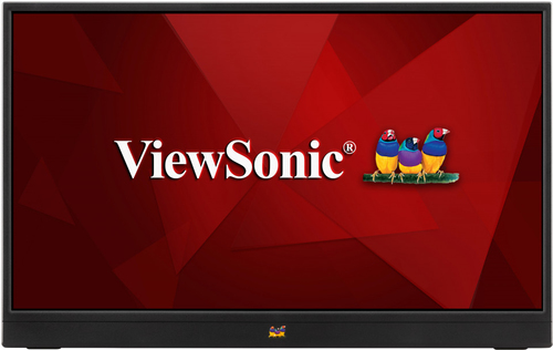 Viewsonic VA1655 monitor de computadora 40.6 cm (16") 1920 x 1080 Pixeles Full HD LED Negro