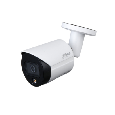 Dahua Technology Lite PC-HFW2439S-SA-LED-28 cámara de vigilancia Bala Cámara de seguridad IP Interior y exterior 2688 x 1520 Pixeles Techo/pared