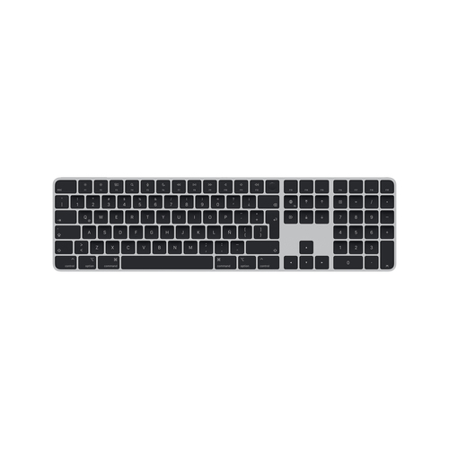 Apple Magic Keyboard teclado USB + Bluetooth Español Negro