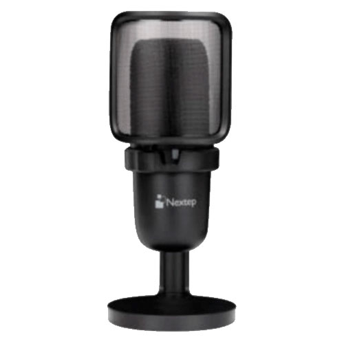 Nextep NE-432 micrófono Negro Micrófono de mesa