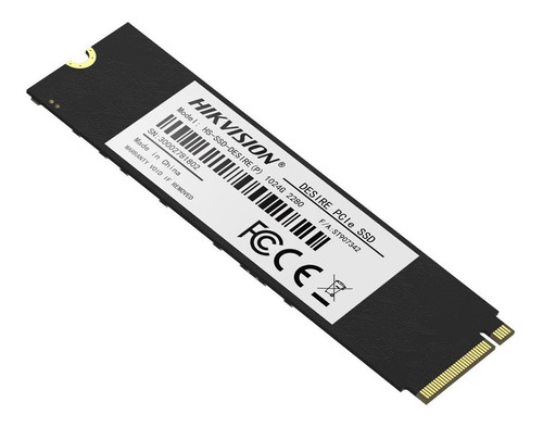 Hikvision Digital Technology HS-SSD-DESIRE(P)/1024G unidad interna de estado sólido M.2 1024 GB PCI Express 3.0 3D NAND NVMe