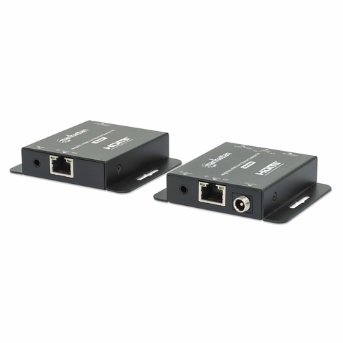 Manhattan Kit extensor de HDMI sobre Ethernet 4K@30Hz