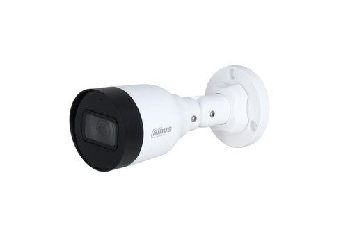 Dahua Technology IPC -HFW1230S1-A-S5 cámara de vigilancia Bala Cámara de seguridad IP Interior y exterior 1920 x 1080 Pixeles Techo/pared/Tubo