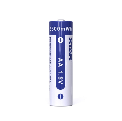 Epcom  Batería XTAR AA de Lítio / Recargable (Cargador XTAR-BC4 no incluido)