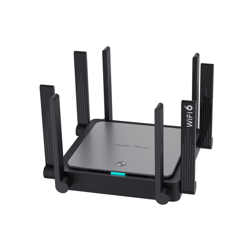 RUIJIE  Home Router inalámbrico MESH WI-FI 6 4x4 doble banda 1 puerto WAN Gigabit y 4 puertos LAN Gigabit