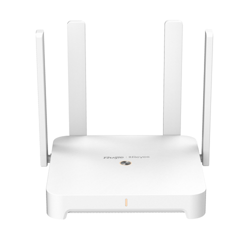 RUIJIE  Home Router inalámbrico MESH WI-FI 6 MU-MIMO 2x2, 1 puerto WAN Gigabit y 4 puertos LAN
