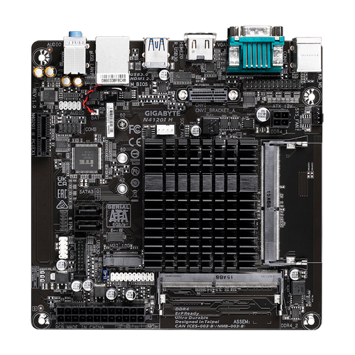 Gigabyte N4120I H (rev. 1.0) Mini ITX