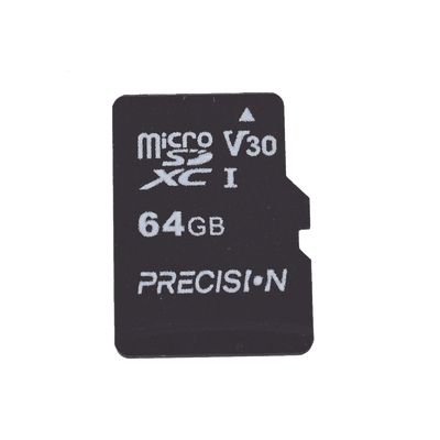 PRECISION  Memoria microSD para Celular o Tablet / 64 GB / Multipropósito