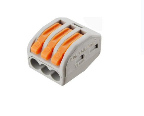 Epcom  Conector Compacto para 1 Cable de Entrada 2 Cables de Salida / Cables Compatibles 12AWG-28AWG