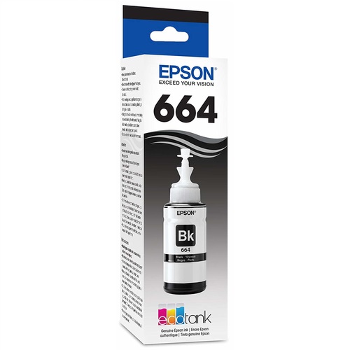 Epson T664120-AL cartucho de tinta 1 pieza(s) Original Negro