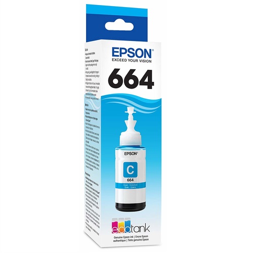Epson T664220-AL cartucho de tinta 1 pieza(s) Original Cian