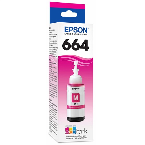 Epson T664320-AL cartucho de tinta 1 pieza(s) Original Magenta