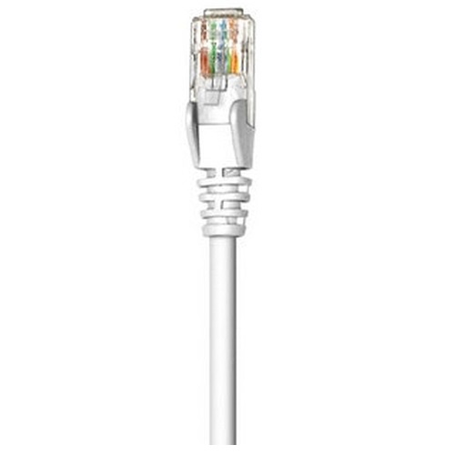 Intellinet 2m Cat5e cable de red Blanco U/UTP (UTP)
