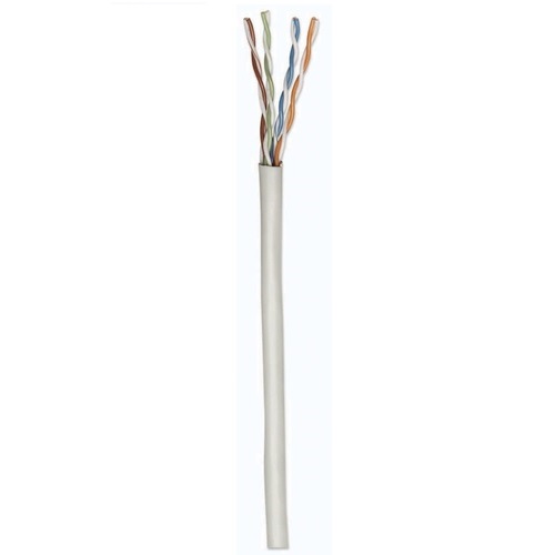 Intellinet 334136 cable de red Gris 305 m Cat5e U/UTP (UTP)