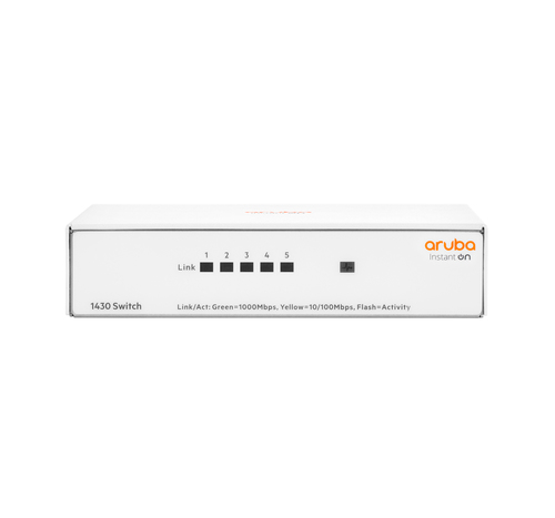 Hewlett Packard Enterprise Aruba Instant On 1430 5G No administrado L2 Gigabit Ethernet (10/100/1000) Blanco