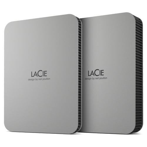 LaCie Mobile Drive (2022) disco duro externo 1000 GB Plata