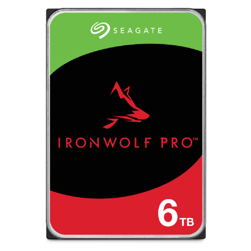 Seagate IronWolf Pro ST6000NT001 disco duro interno 3.5" 6000 GB